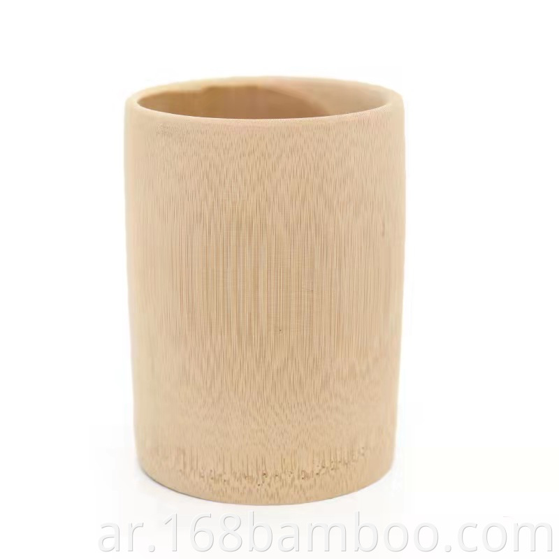 Biodegradable bamboo Caddle tube